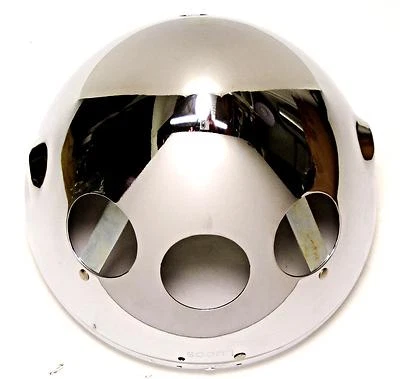 Headlight Shell 4 hole Lucas 750 850 Norton 99-1155 Emgo - Image 1 of 4