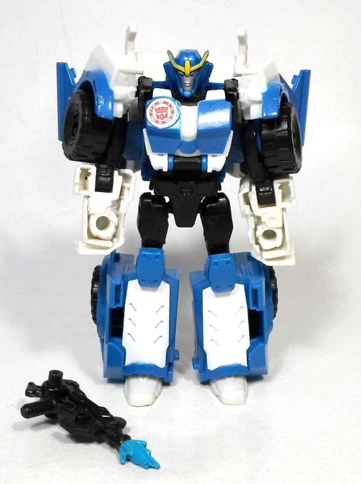 TRANSFORMERS 2015 ROBOTS IN DISGUISE WARRIOR CLASS STRONGARM 100% COMPLETE - Image 1 of 4