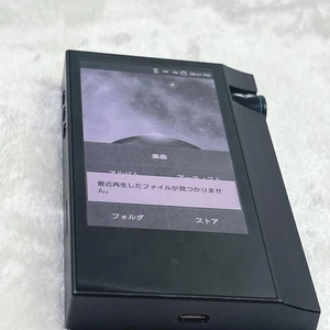 Astell&Kern AK70 MKII Noir Black 64GB Hi-Res Portable Audio Player Excellent - Picture 1 of 13