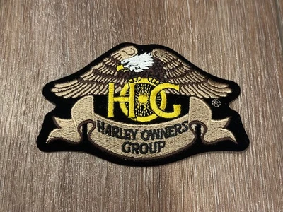 Harley Davidson H.O.G. Harley Owners Group Coser en Parche Pequeño 4.75"x3" NUEVO Foto 1 de 3