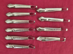 Huile RENAULT : lot de 10 décapsuleurs en très bon état - Picture 1 of 1