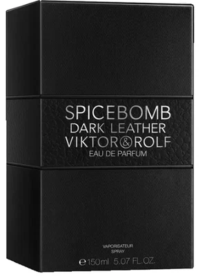 Viktor & Rolf Spicebomb Dark Leather Eau de Parfum 150ml For Men OVP in Folie
