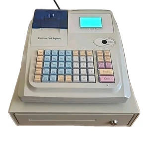 Electronic Cash Register 48 Keys Cash Management + Thermal Printer RS232, USB - Picture 1 of 15