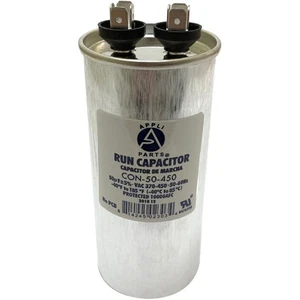 Condensador de funcionamiento de piezas de aplicación para CA 50 MFD UF (MICROFARADIOS) 370 VAC o 450 VAC CBB6 - Imagen 1 de 7