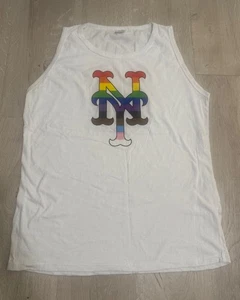 NEW YORK METS Pride Night Tank Top SGA 6/13/2025 Size XL - Picture 1 of 1