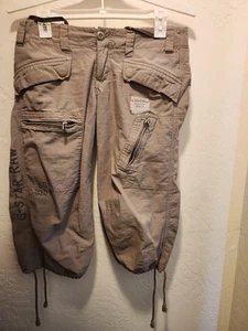 G-Star Raw Men's Dune Beige Rovic Relaxed Shorts Sz Small - Picture 1 of 8