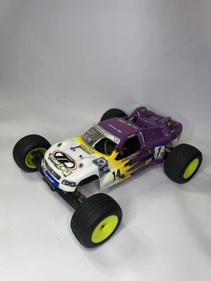 Team Losi XXX-NT 2wd Nitro Stadium Truck - Used - Image 1 of 4
