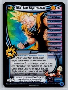 2003 Dragon Ball Z DBZ Kid Buu Saga Goku Super Saiyan Ascended LIMITED FOIL LP+ - Picture 1 of 2