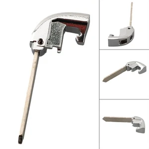 Brandneu Mechanischer Schlüssel Notfallschlüssel Ersatz Plastik + Metall - Picture 1 of 22