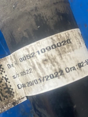 00521090020 FIAT PANDA /LANCIA  YPSILON IBRIDA SEMIASSE LATO DX COMPLETO - Immagine 1 di 4