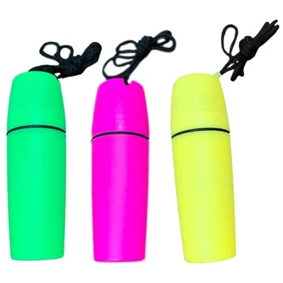 Water Resistant Storage Bag For Swimming Coin Tube Practical Travel Essential - Image 1 of 4