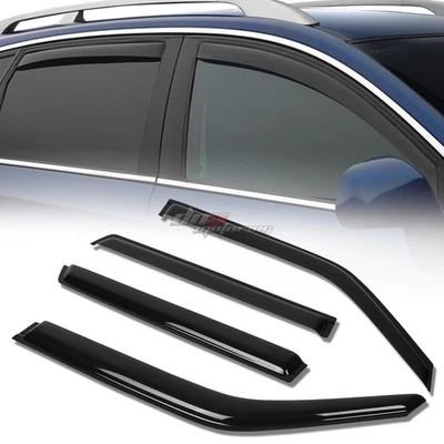 适用于 11 - 16 尼桑 JUKE 烟雾彩窗遮阳板/通风风/雨挡板 — 第 1/4 张图片