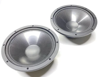 INFINITY SSW-212 SERVO-POWERED SUBWOOFERS! SSUBS ONLY NO BOX VINTAGE 12 INCH - Image 1 of 4