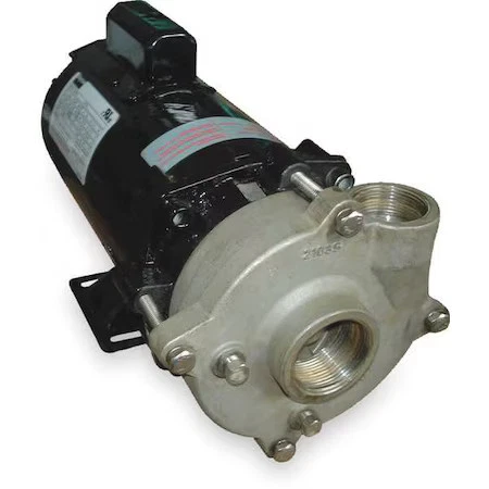 Bomba centrífuga Dayton 2Zwt8 aço inoxidável 1/3 HP 115/230V - Imagem 1 de 1