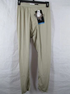 Gen 3 Level 1 Medium Long Sand Tan Silk Weight Drawers ECWCS Army USGI NWT - Picture 1 of 4
