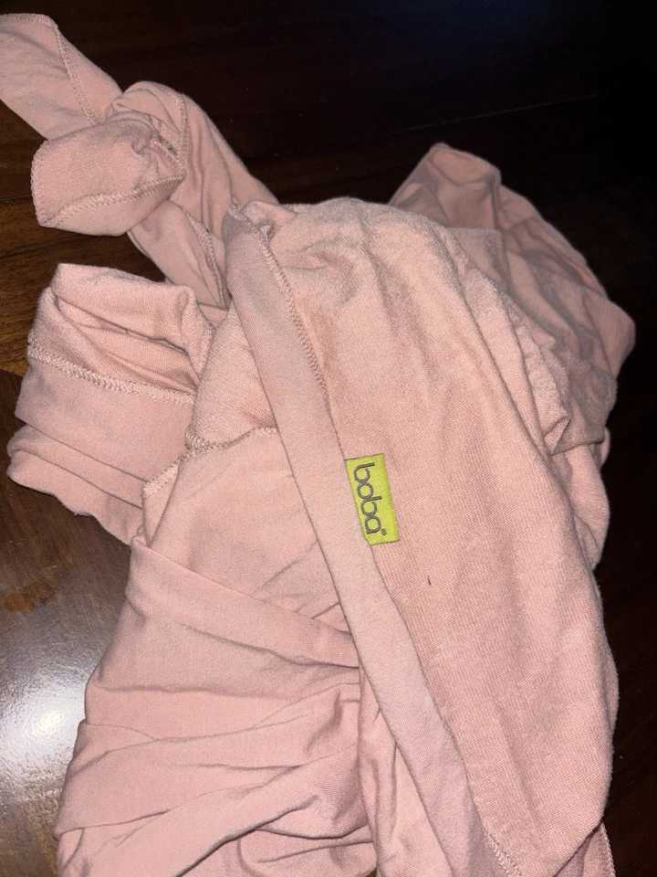 Детская переноска Boba Brand Wrap розовая эластичная - Изображение 1 из 1