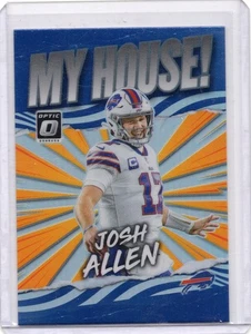 Josh Allen 2021 Donruss Optic "My House!" Prizm Insert #MH-8 - Picture 1 of 2