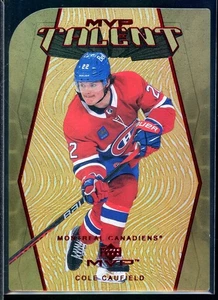 2023-24 Upper Deck MVP Colors and Contours #MT87 Cole Caufield 168/250 - Picture 1 of 2