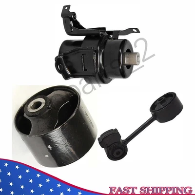 Bushing, Trans & Torque Strut Mount Set 3PCS. 2000-2004 for Toyota Avalon 3.0L - Image 1 of 4