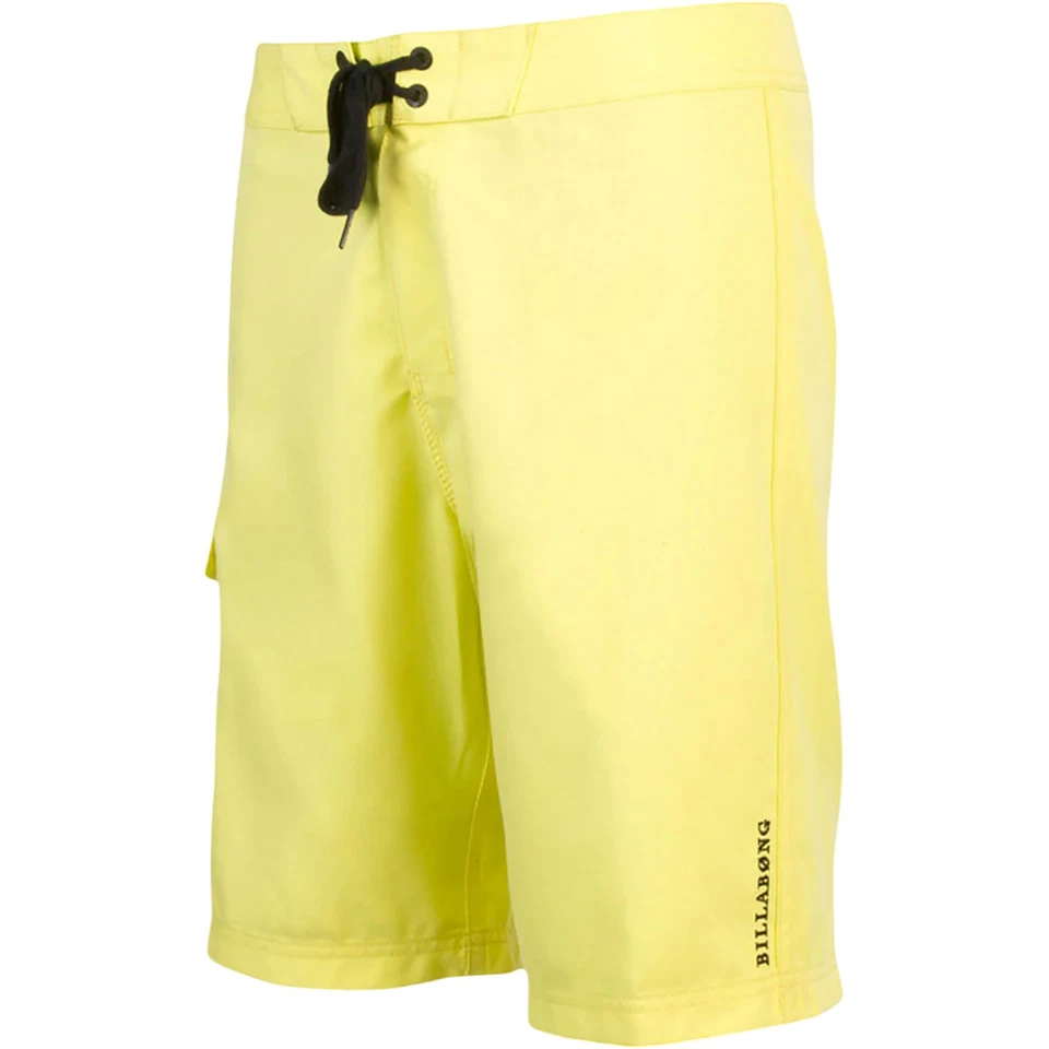Billabong Youth 男孩 Rum Point Boardshort Citron 尺码 28 短裤 — 第 1/1 张图片