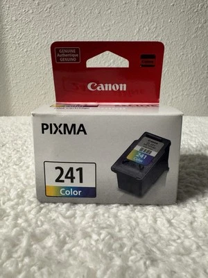 Genuine OEM Canon 241 Pixma Fine Color Ink Cartridge Brand New Sealed  - Image 1 of 4