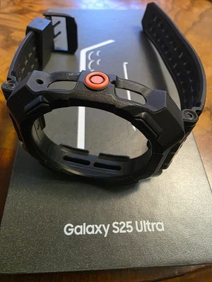 samsung galaxy s25 ультра титана синий ремешок для часов выдра коробка - Изображение 1 из 2