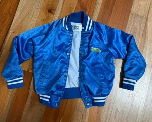 CHAQUETA DE COLECCIÓN CHALK LINE NIÑOS 6-7 SATINADO BOMBARDERO ADOLESCENTE MUTANTE TORTUGAS NINJA EE. UU. - Imagen 1 de 12