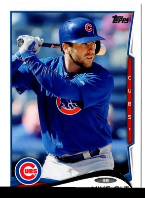 2014 Topps Update Target Red Mike Olt Chicago Cubs #US-219 - Image 1 of 2