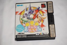 Crush Roller (Neo Geo Pocket Color) Complete in Case UK PAL
