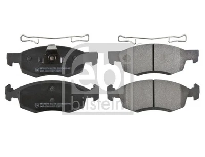 FRONT BRAKE PAD SET DISC BRAKE FITS: DACIA LOGAN MCV 1.6 MPI 85/1.5 DCI /1.6 - Image 1 of 3
