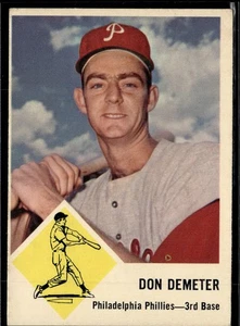 1963 Fleer #53 Don Demeter *JSH Treasures - Picture 1 of 2