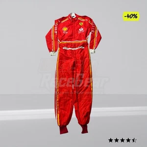 2024 Charles Leclerc Jr. Scuderia Ferrari Race suit Special Sale Halloween - Picture 1 of 5