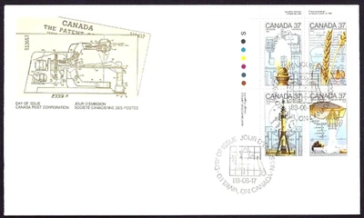 🍁 Canada   #1209a ULpb   "CANADA DAY"  Brand New 1988  First Day Cover - Image 1 of 2