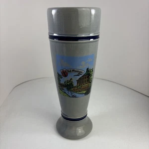Vintage Gerzit Bad Kissingen Spa Town W Germany Pilsner Beer Stoneware Stein Mug - Picture 1 of 7