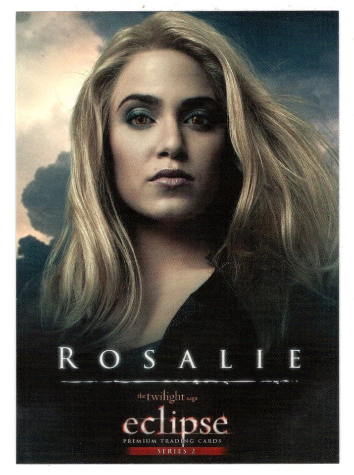 Rosalie (tarjeta comercial) Twilight Saga - Eclipse 2 - 2010 NECA # 87 - Como nuevo Foto 1 de 1