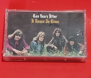 Ten Years After A Space In Time Cassette Tape Chrysalis 1971 New And Sealed - Picture 1 of 3
