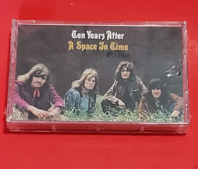 Ten Years After A Space In Time Cassette Tape Chrysalis 1971 New And Sealed - Image 1 of 3