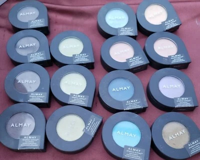 Lot of 15 Almay Intense I-color Eye shadow softies eyeshadow NEW Free Shipping - Image 1 of 2