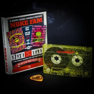 Rare Cassette Tape - EDM, DnB, Rave, Dance, Hip-Hop, RnB - Happy Headz - Picture 1 of 5