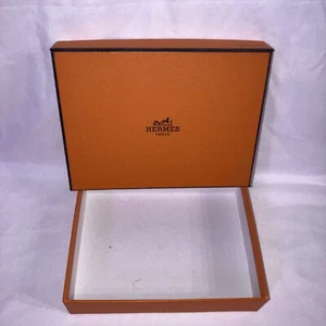 Hermes  empty  wallet Size box 5.75”x 4.5”x 1.25 ” . - Picture 1 of 5