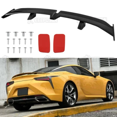 54" Rear Trunk Spoiler Racing Wing Lip PRO Style For Lexus LC500 LC500h LFA - Image 1 of 4