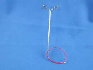 LED 4-flammige Straßenlampe Peitschenlampe Spur HO & TT warmweiß (fmb261455) - Bild 1 von 2