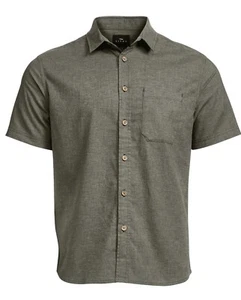 SITKA GEAR Ambary Deep Lichen Heather Short Sleeve Shirt Mens Medium 600219-DP-L - Picture 1 of 1