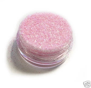 Fashion Barbie Baby Pink Eye Shadow Glitter Dust Body Face Nail Party Make-Up - Picture 1 of 1
