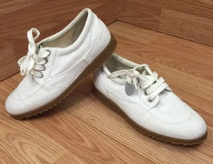 Hogan Junior Hecho en Italia Blanco Lona Niños Zapatos Europa talla 35 EE. UU. 3,5 - Imagen 1 de 1