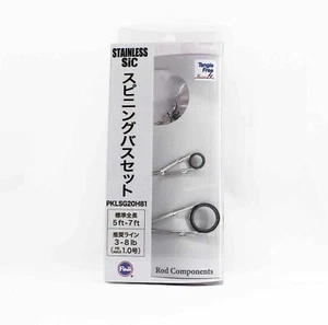 ** Juego de bajos giratorios guía SiC Fuji Tackle PKLSG20H81 - Imagen 1 de 3