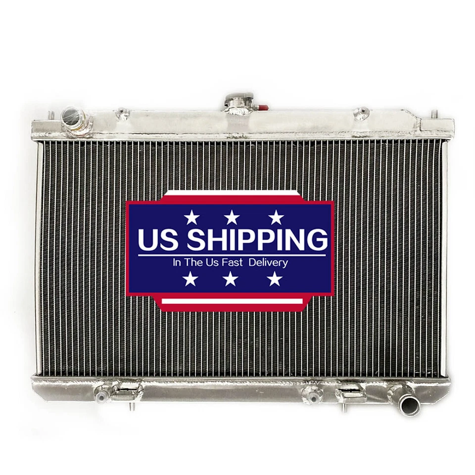 For Nissan Maxima 2000-2003 01/Infiniti I30 I35 3.0/3.5L V6 02 Radiator Aluminum - Изображение 1 из 4