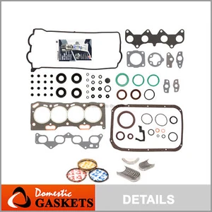 Engine Re-Ring Kit Fits 92-95 Toyota Paseo 1.5 5EFE - Picture 1 of 12