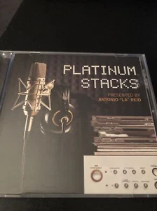 Platinum Stacks Presented by Antonio "LA" Reid CD Kanye West Marvin Gaye Usher - Imagen 1 de 2