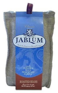 Café Jalum Jamaica Blue Mountain, grano entero tostado, bolsa de 16 oz, paquete de 5 - Imagen 1 de 1